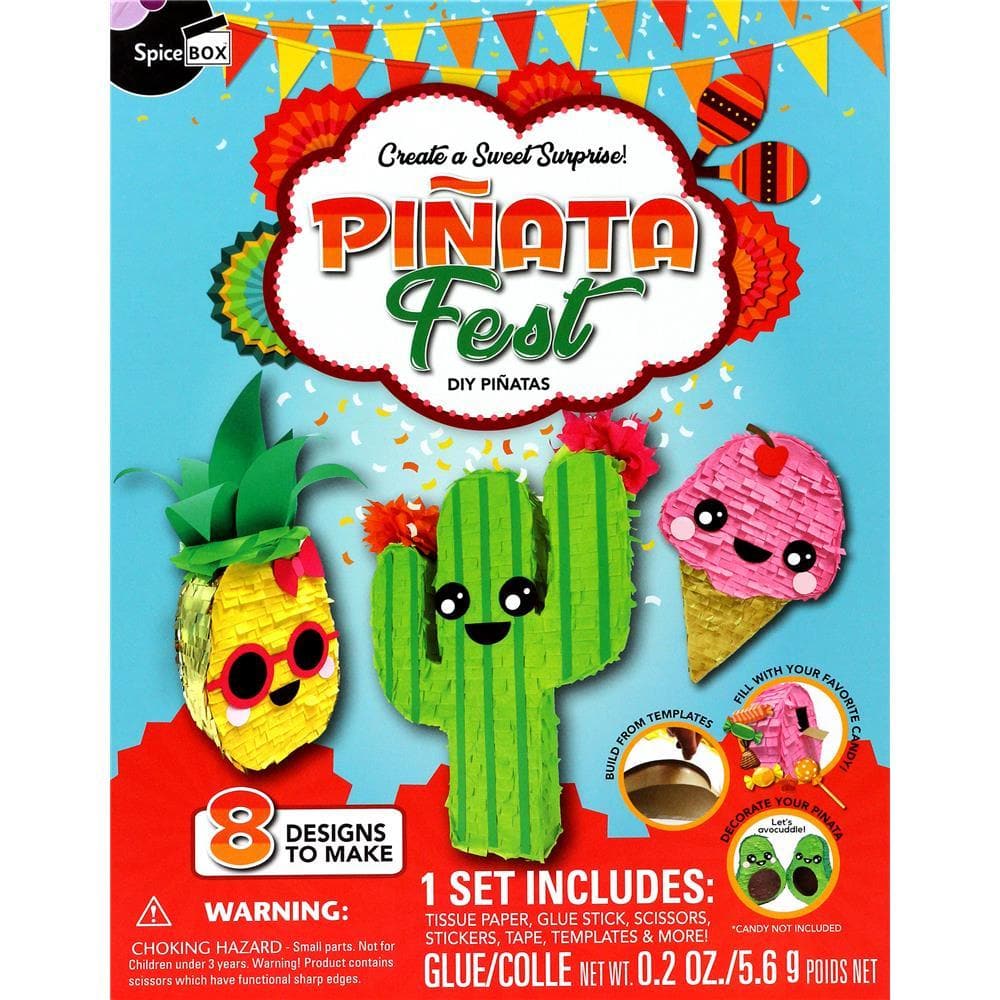 SPICEBOX- PINATA FEST CRAFTS – Simply Wonderful Toys