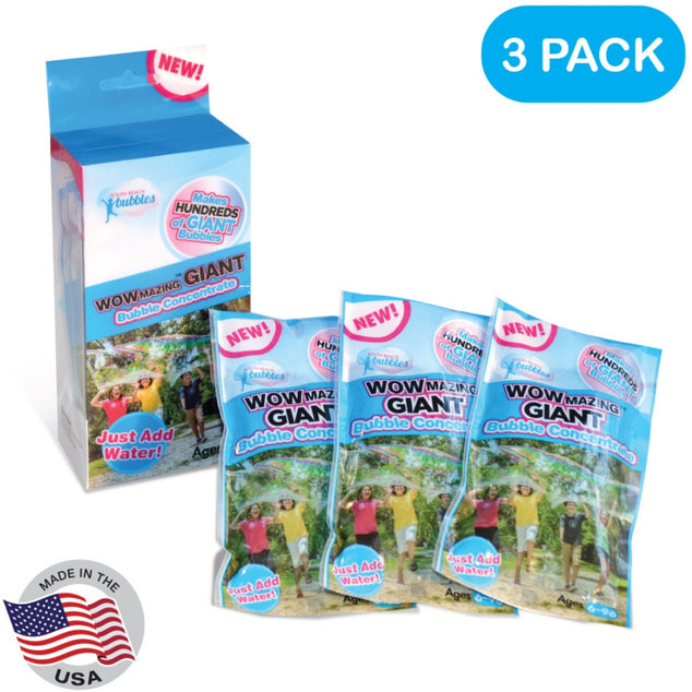 WOWMAZING GIANT BUBBLE REFILL