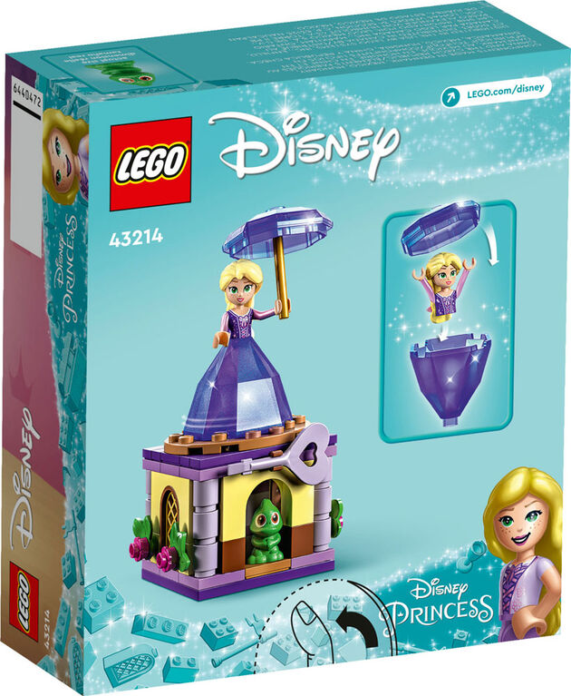 LEGO DISNEY TWIRLING RAPUNZEL