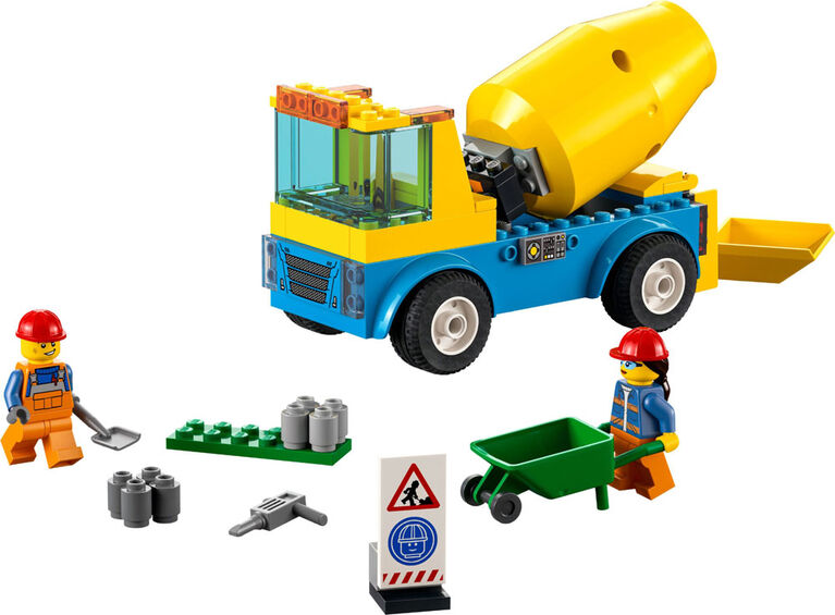 LEGO CITY CEMENT MIXER