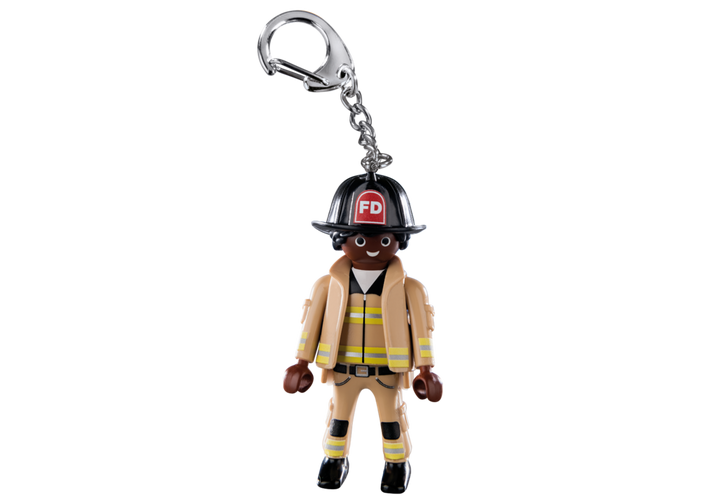 PLAYMOBIL KEYCHAIN FIREMAN