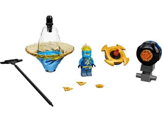 LEGO NINJAGO JAY'S SPINJITZU NINJA TRAINING