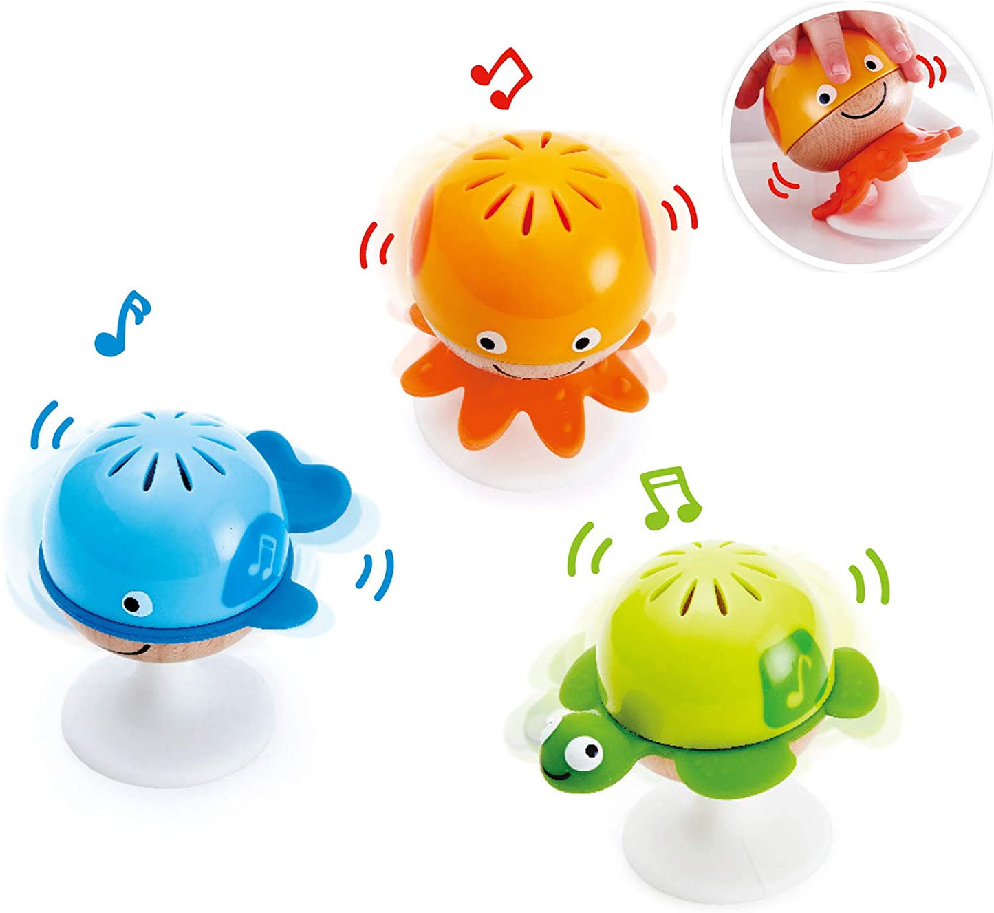 HAPE: STAY-PUT RATTLE SET