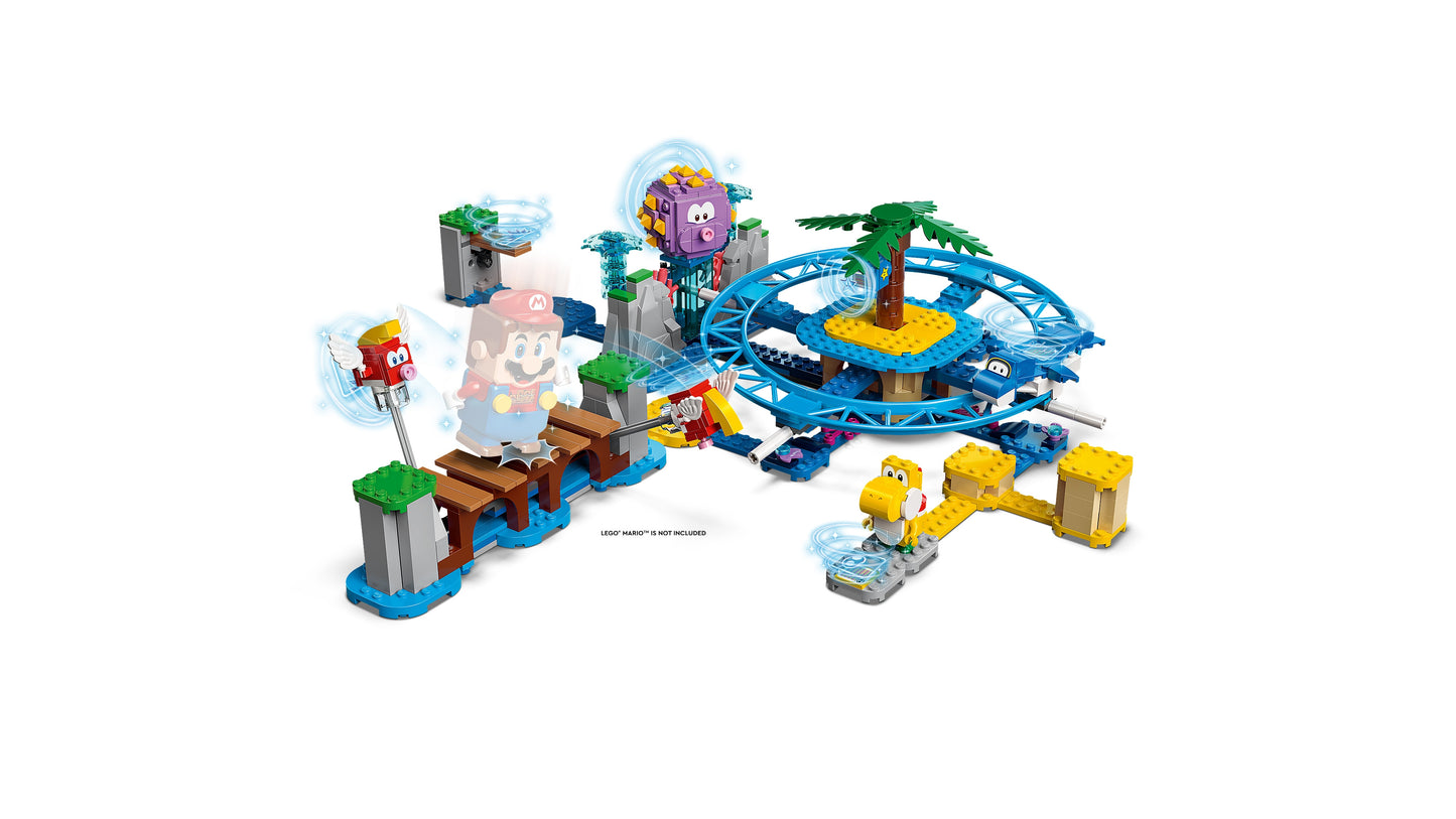 LEGO SUPER MARIO BIG URCHIN BEACH RIDE EXPANSION