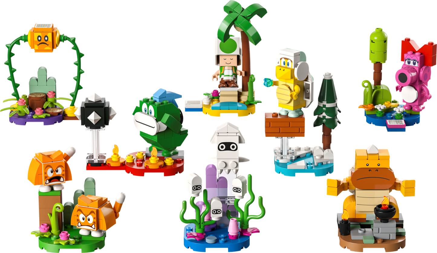 LEGO SUPER MARIO CHARACTER PACK