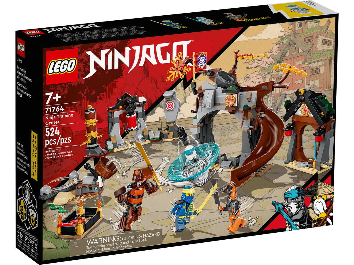 Lego ninjago ninja workout hotsell