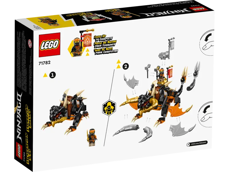 LEGO NINJAGO COLES EARTH DRAGON EVO