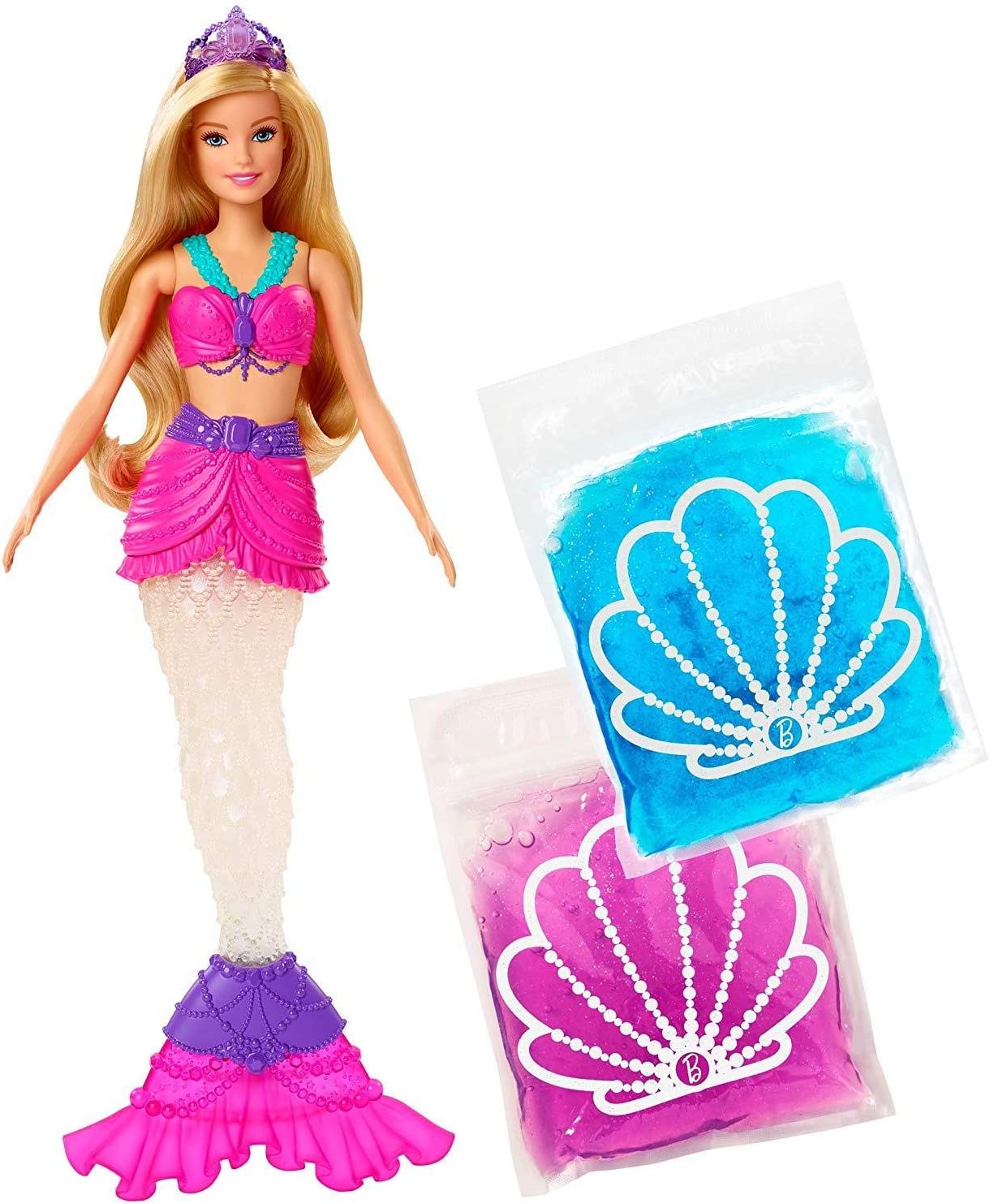 BARBIE DREAMTOPIA MERMAID W/SLIME