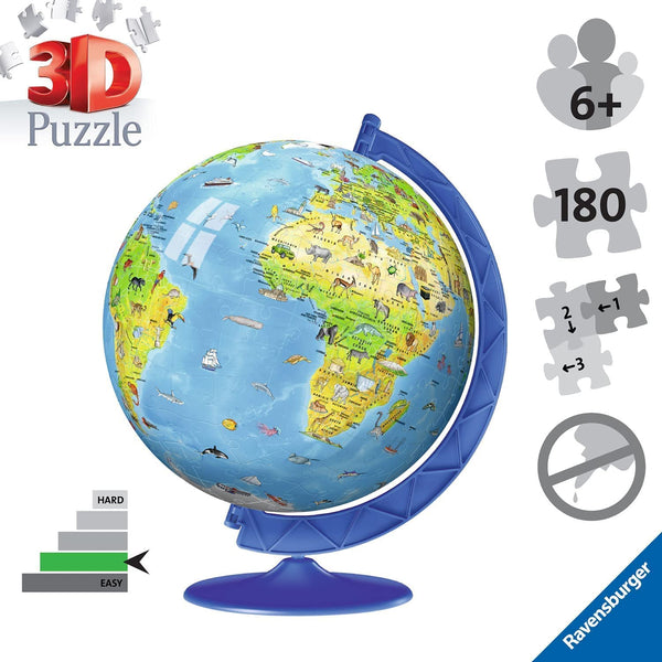 RAVENSBURGER 3D PUZZLE CHILDREN'S 3D WORLD