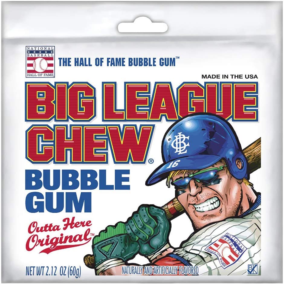 BIG LEAGUE CHEWING GUM