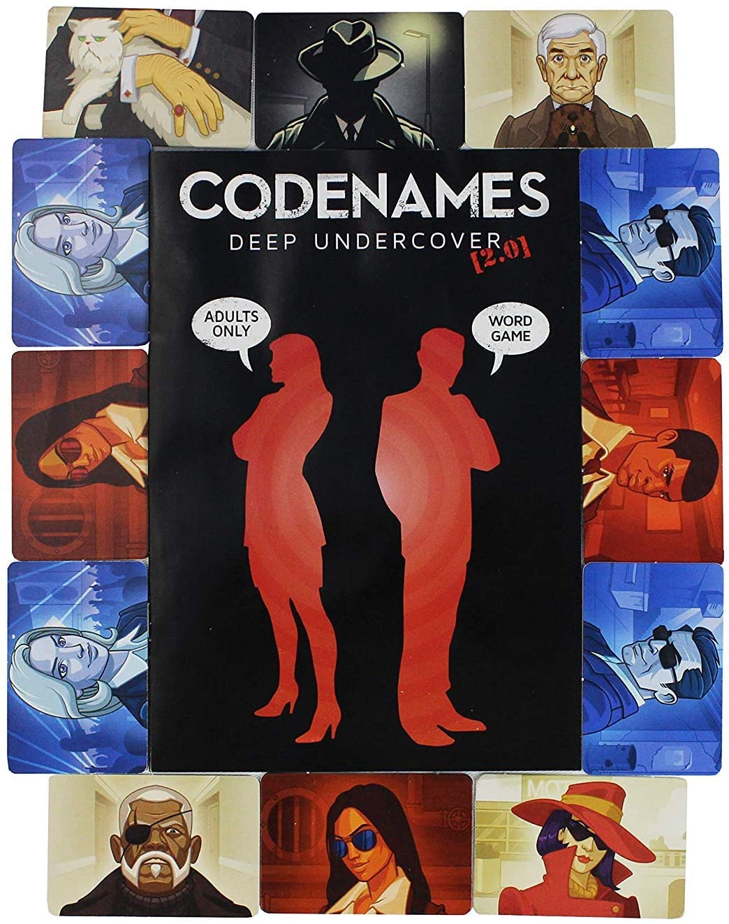 CODENAMES DEEP UNDERCOVER
