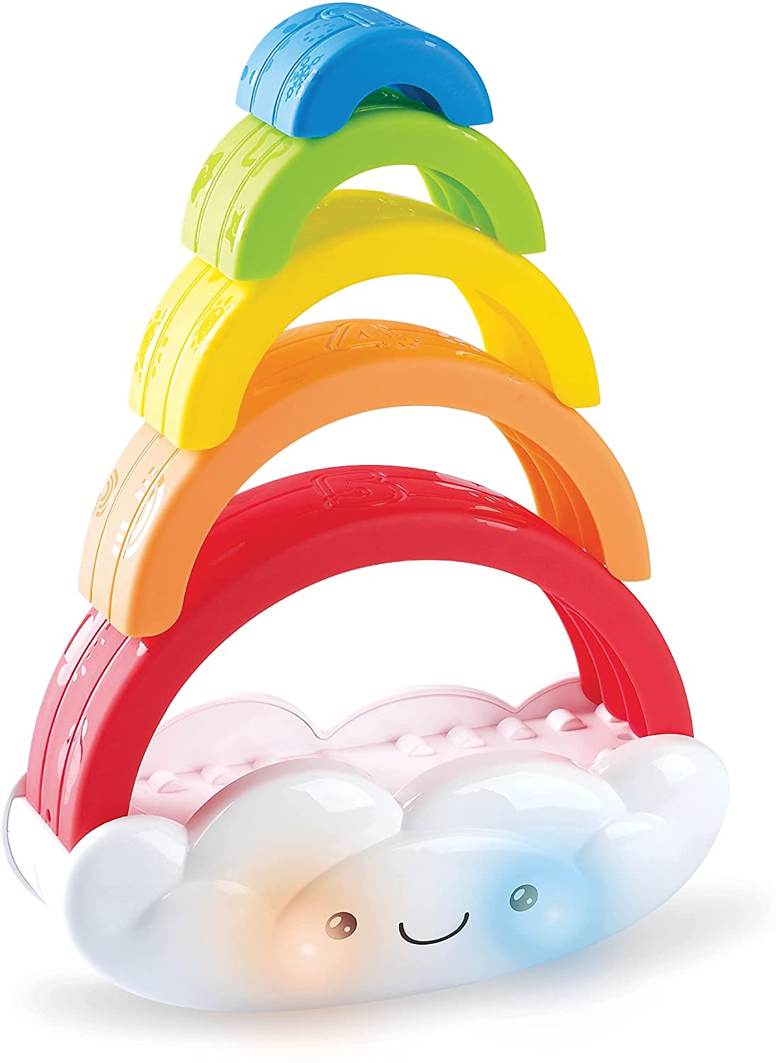 KIDOOZIE MUSICAL STACK & LEARN RAINBOW