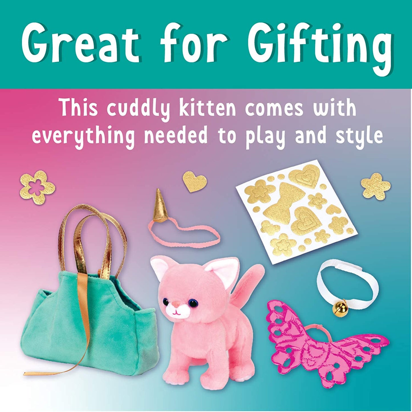 CREATIVITY FOR KIDS CUDDLY KITTEN