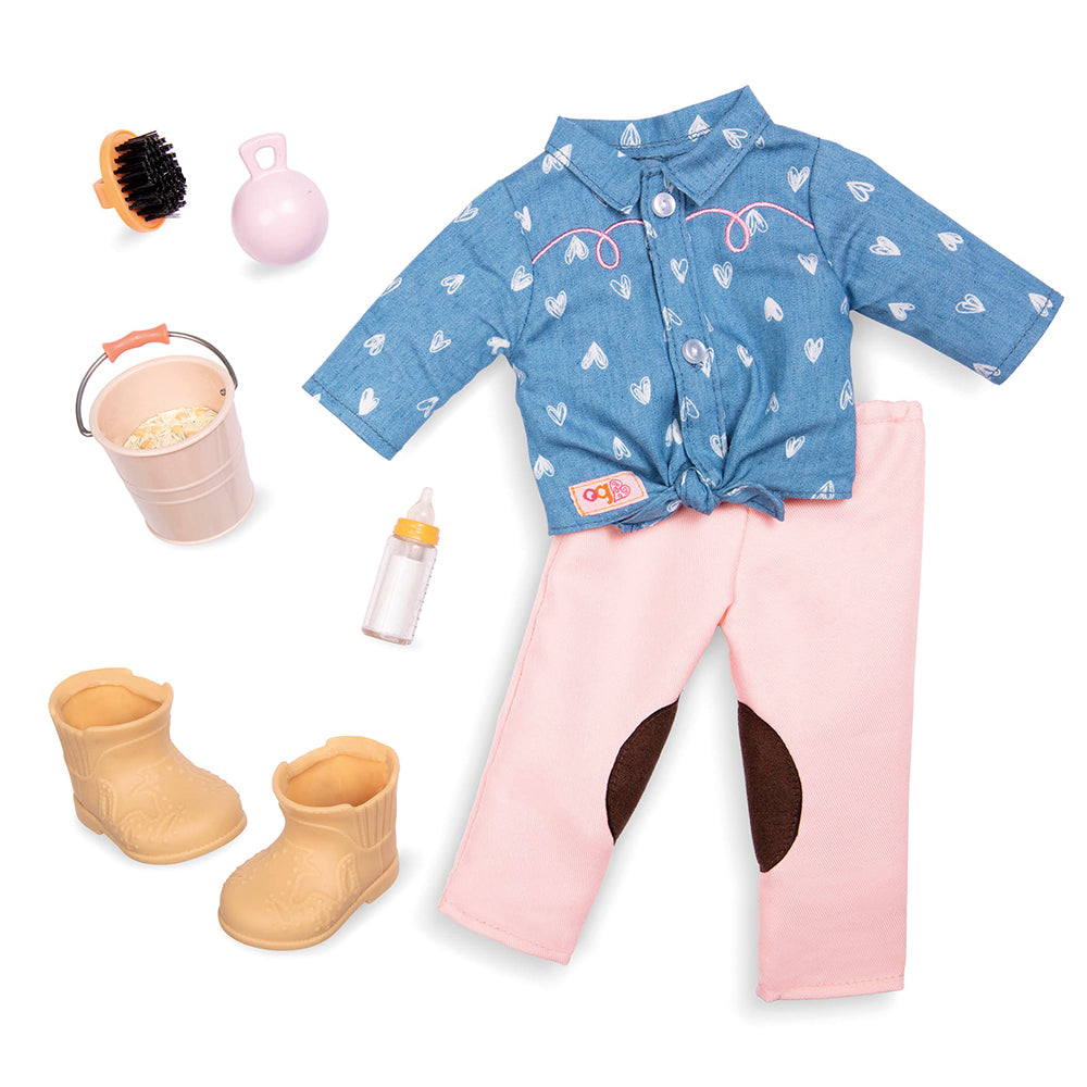 OUR GENERATION YANIRA 18" W/FOAL