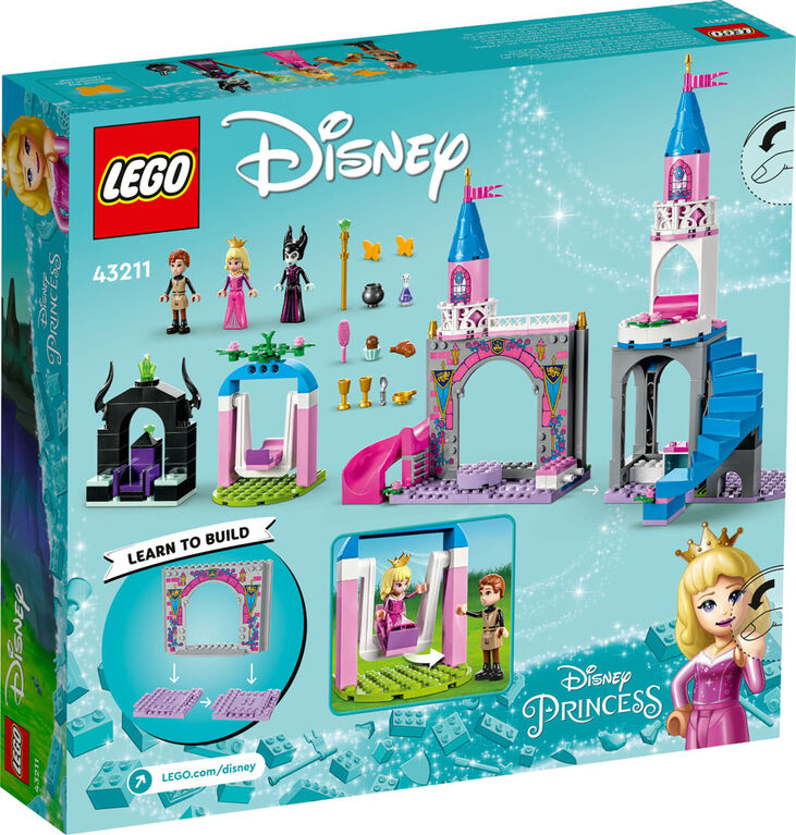 LEGO DISNEY AURORA'S CASTLE