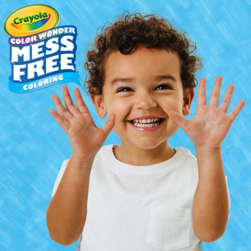 CRAYOLA COLOR WONDER W/MARKERS-PAW PATROL