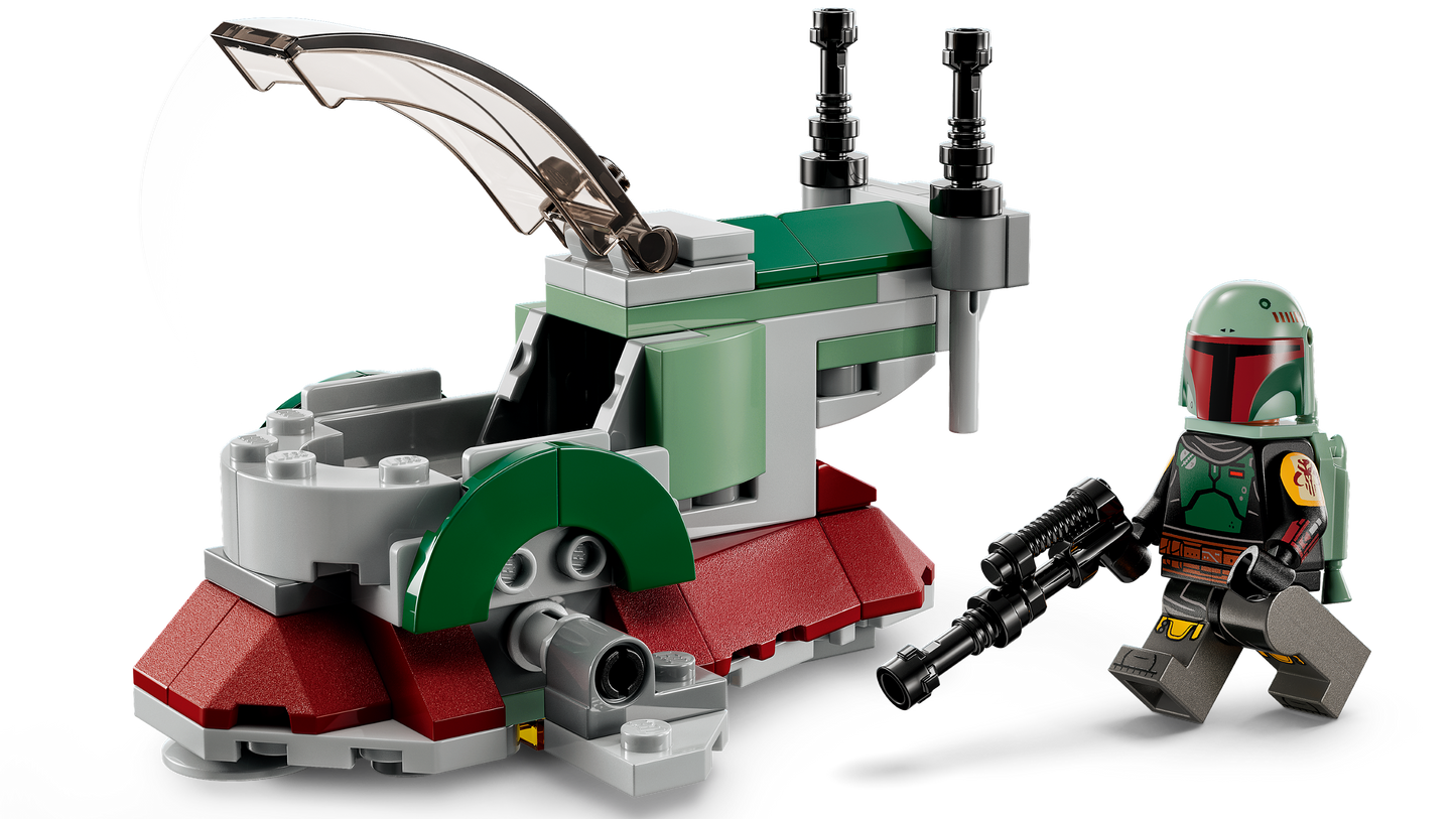 LEGO STAR WARS BOBA FETT'S STARSHIP