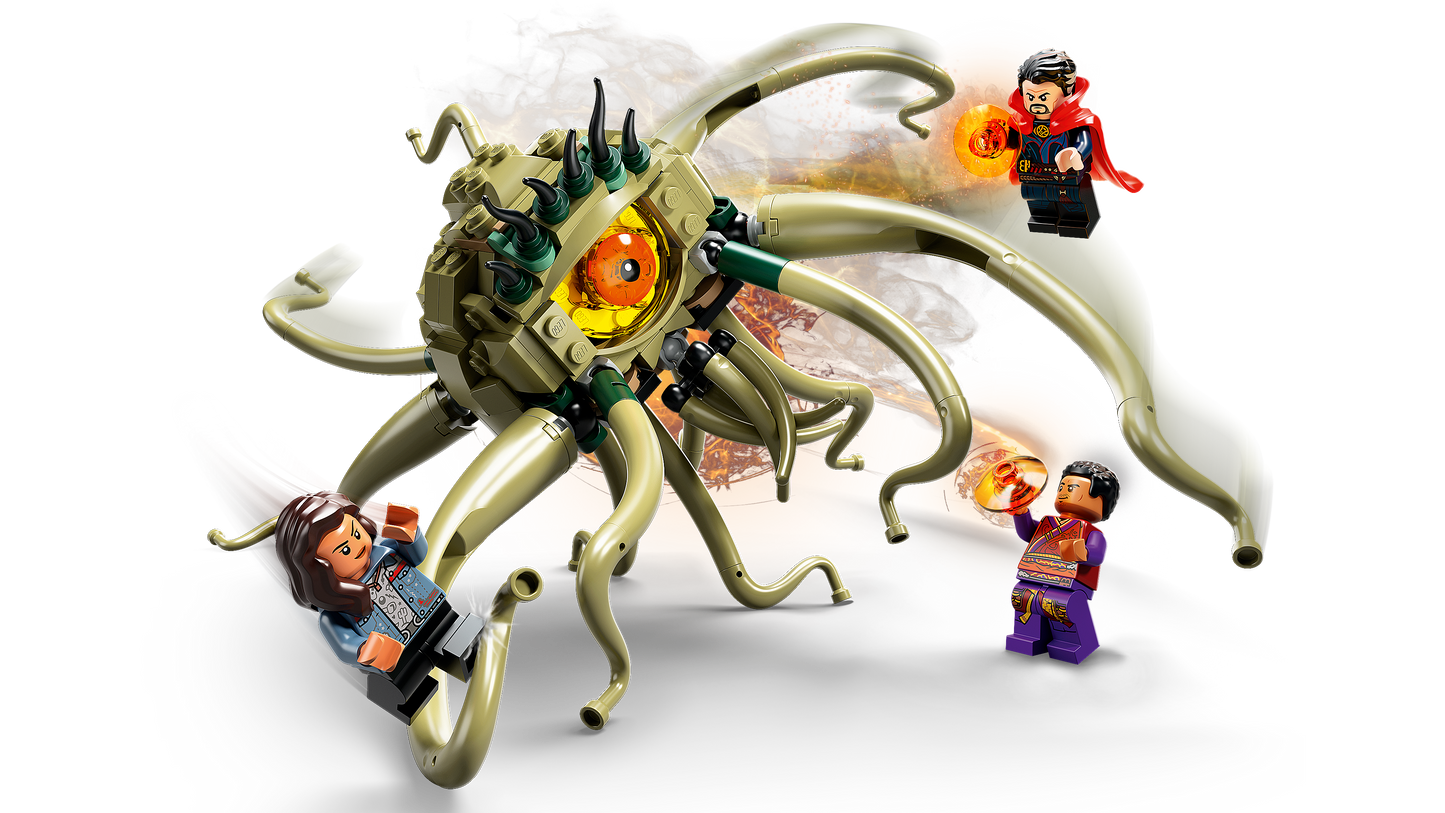 LEGO SUPER HEROES GARGANTOS SHOWDOWN