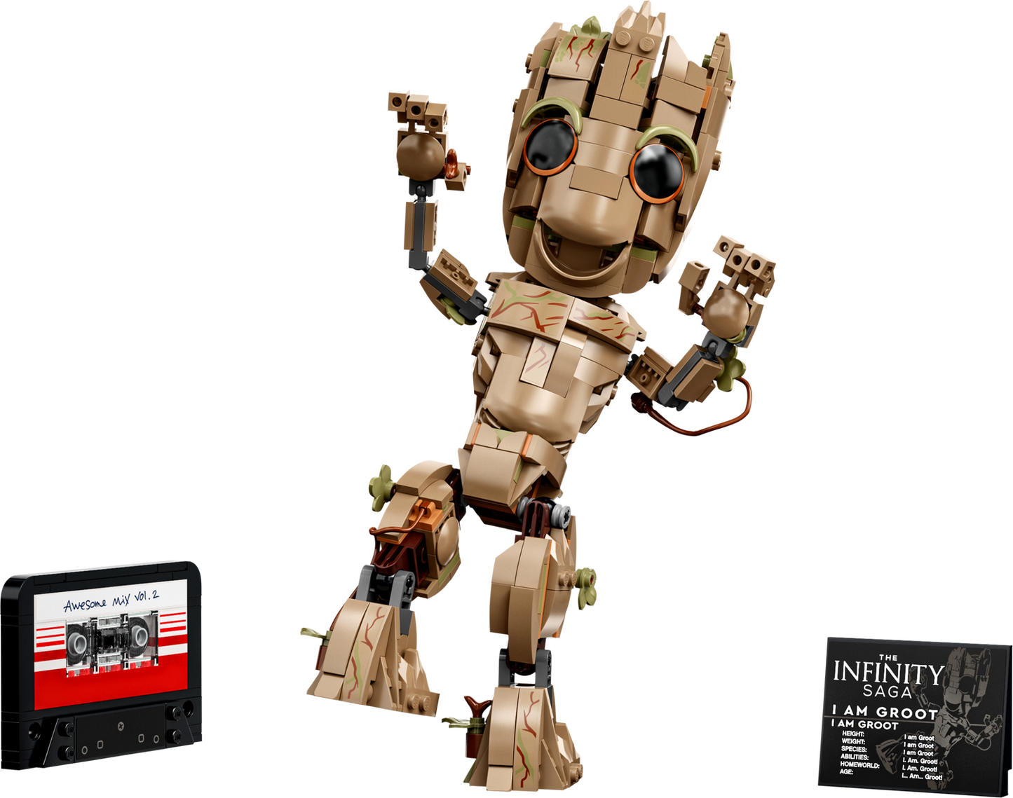 LEGO INFINITY I AM GROOT
