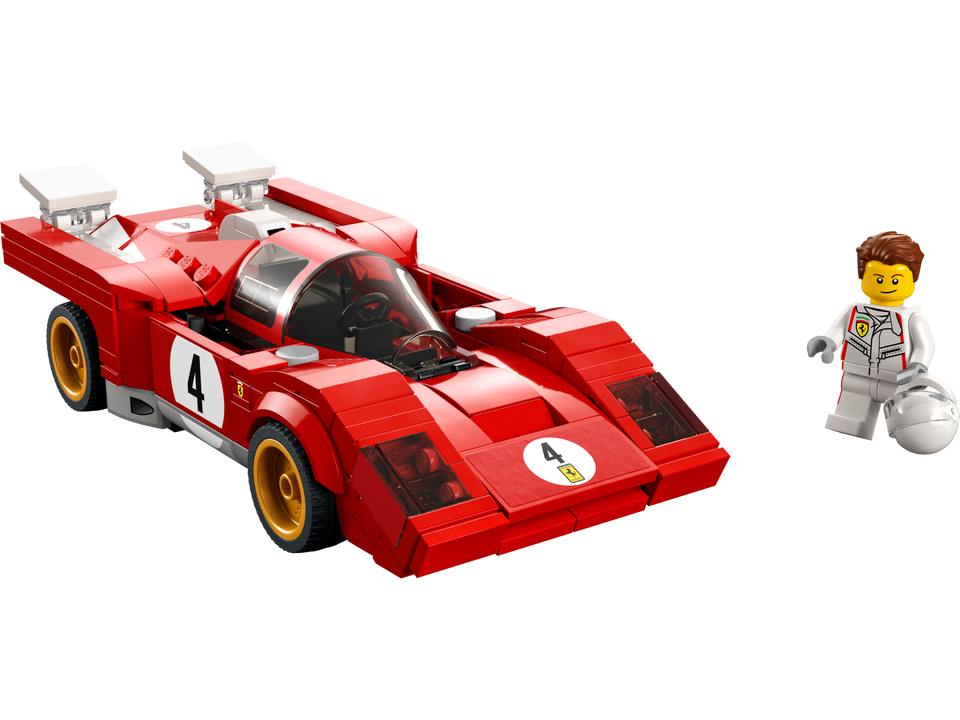 LEGO SPEED CHAMPIONS 1970 FERRARI 512 M