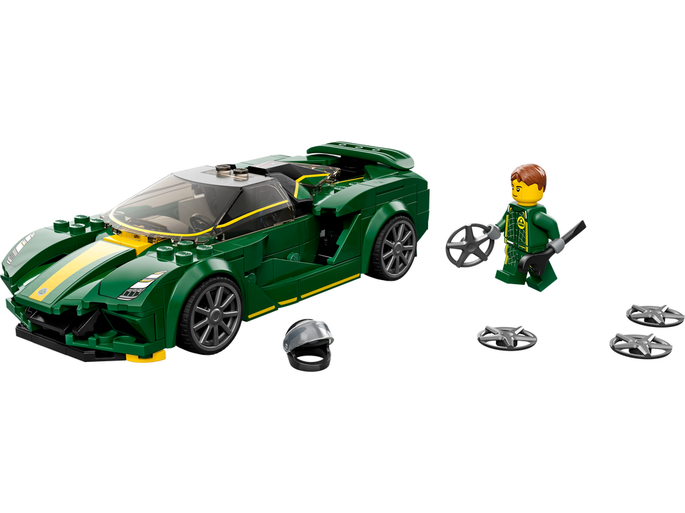 LEGO SPEED CHAMPIONS LOTUS EVIJA