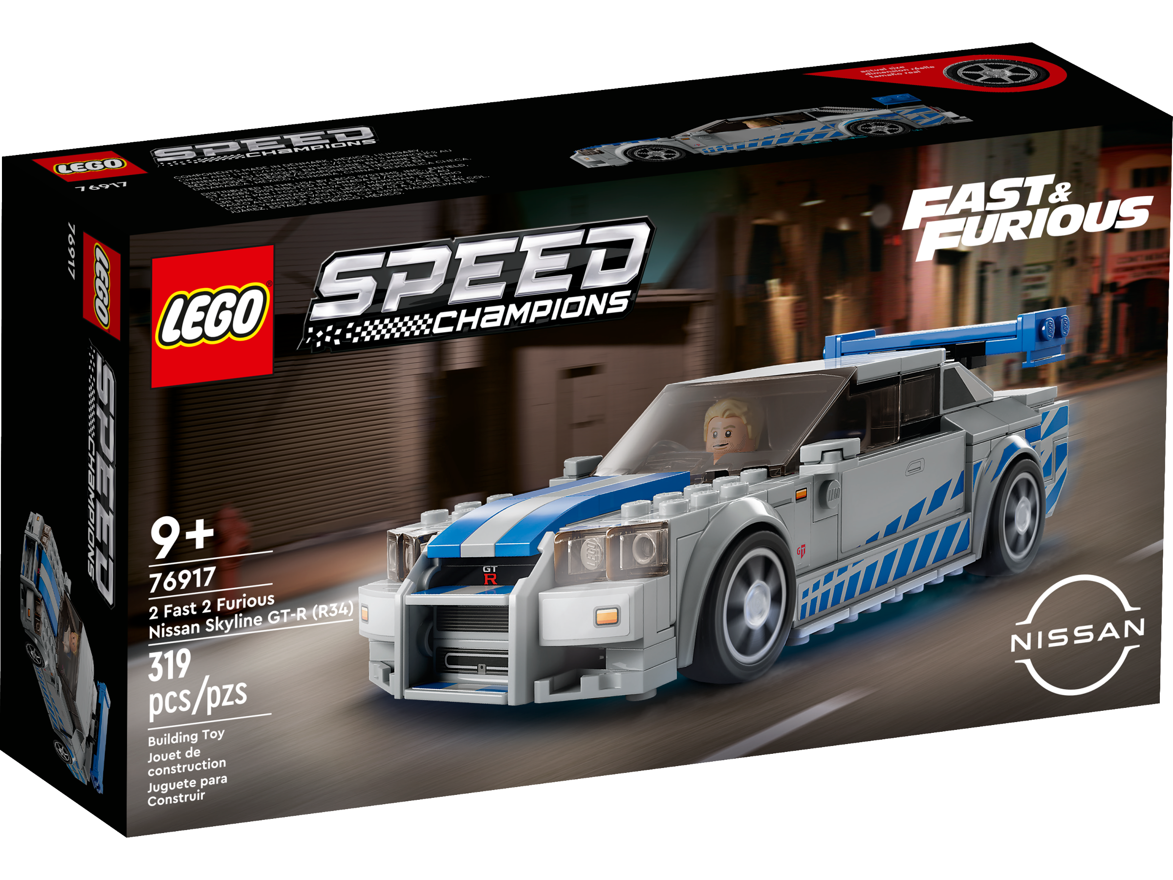 LEGO SPEED CHAMPIONS 2 FAST 2 FURIOUS NISSAN SKYLINE GT-R – Simply