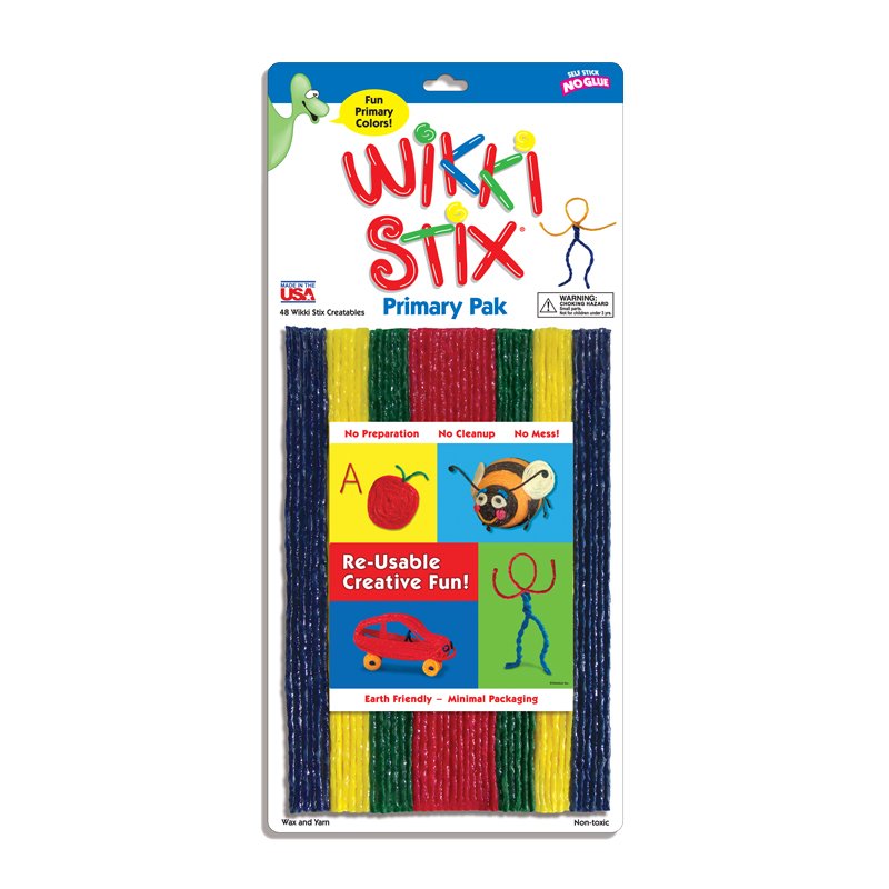 WIKKI STIX PRIMARY