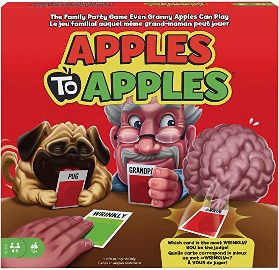 APPLES TO APPLES