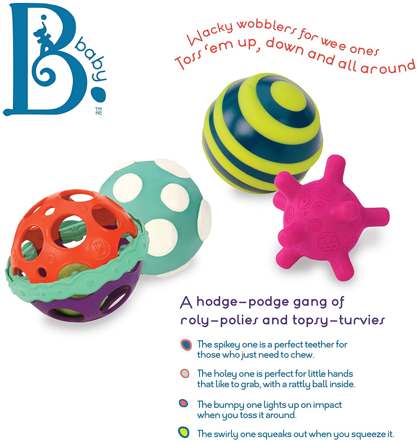 B. TOY BALL-A-BALOOS