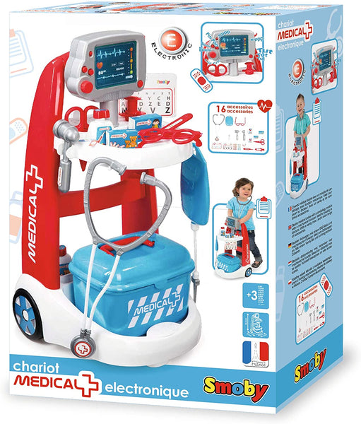 SMOBY- MEDICAL RESCUE TROLLEY