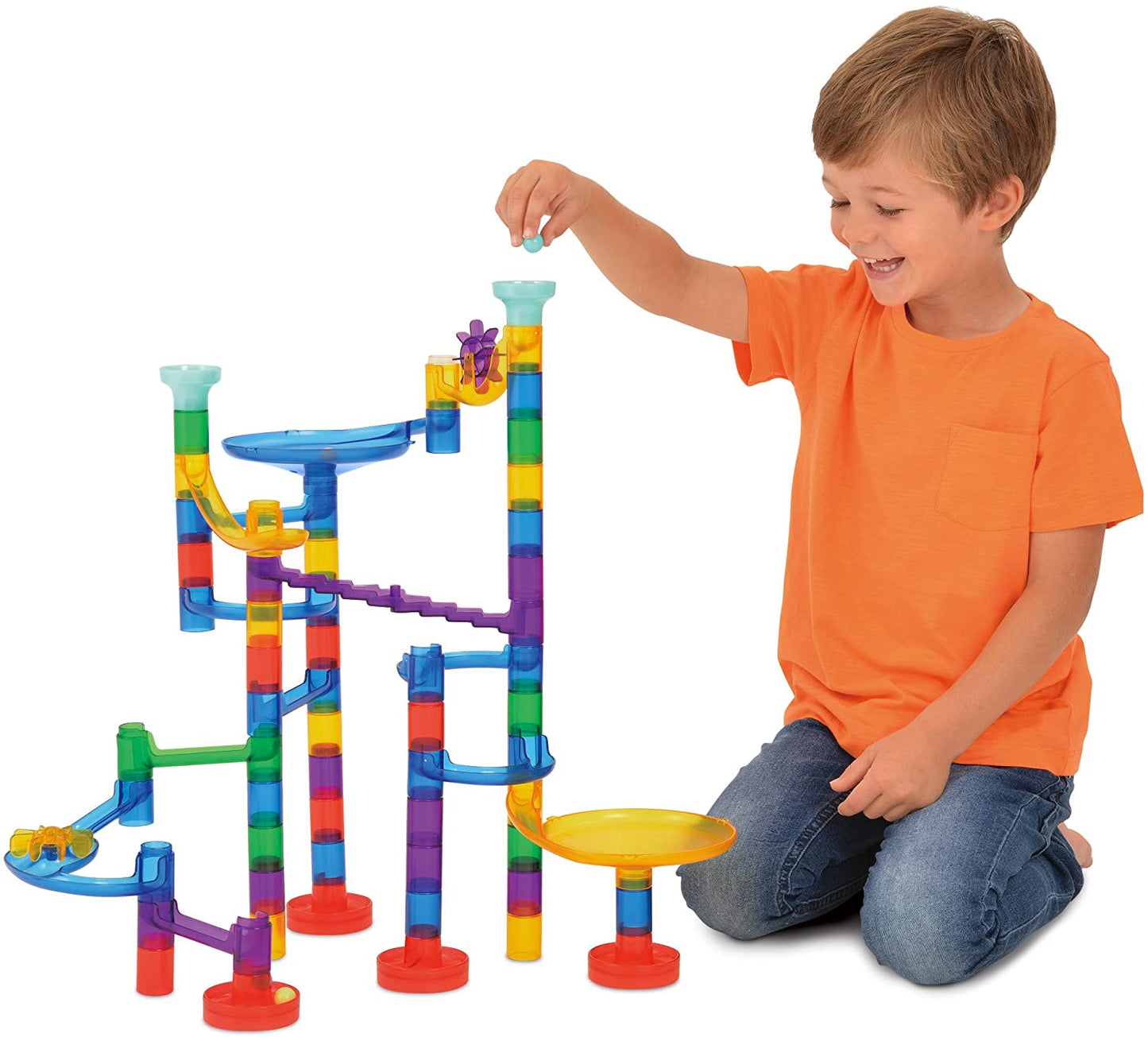 GALT GLOW SUPER MARBLE RUN