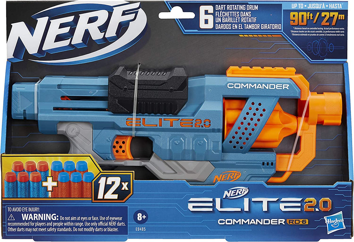 NERF Elite 2.0 Spectre Warden Double Defense Pack, Ages 8+