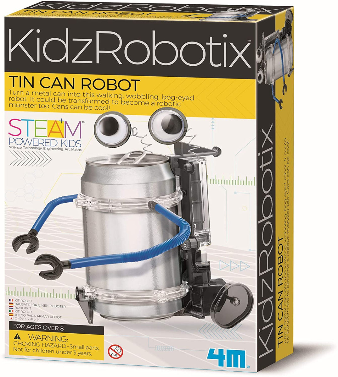 4M TIN CAN ROBOT – Simply Wonderful Toys