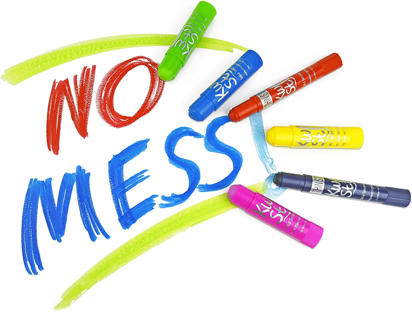 KWIK STIX PAINT STICKS (6 PC)