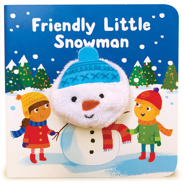 FRIENDLY LITTLE SNOWMAN FINGER BOOK