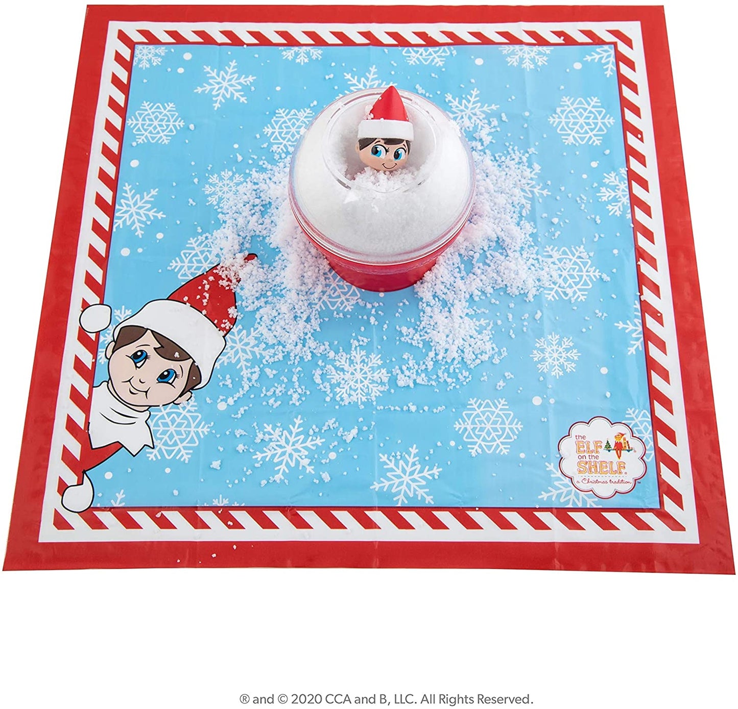 ELF ON THE SHELF: SNOW GLOBES