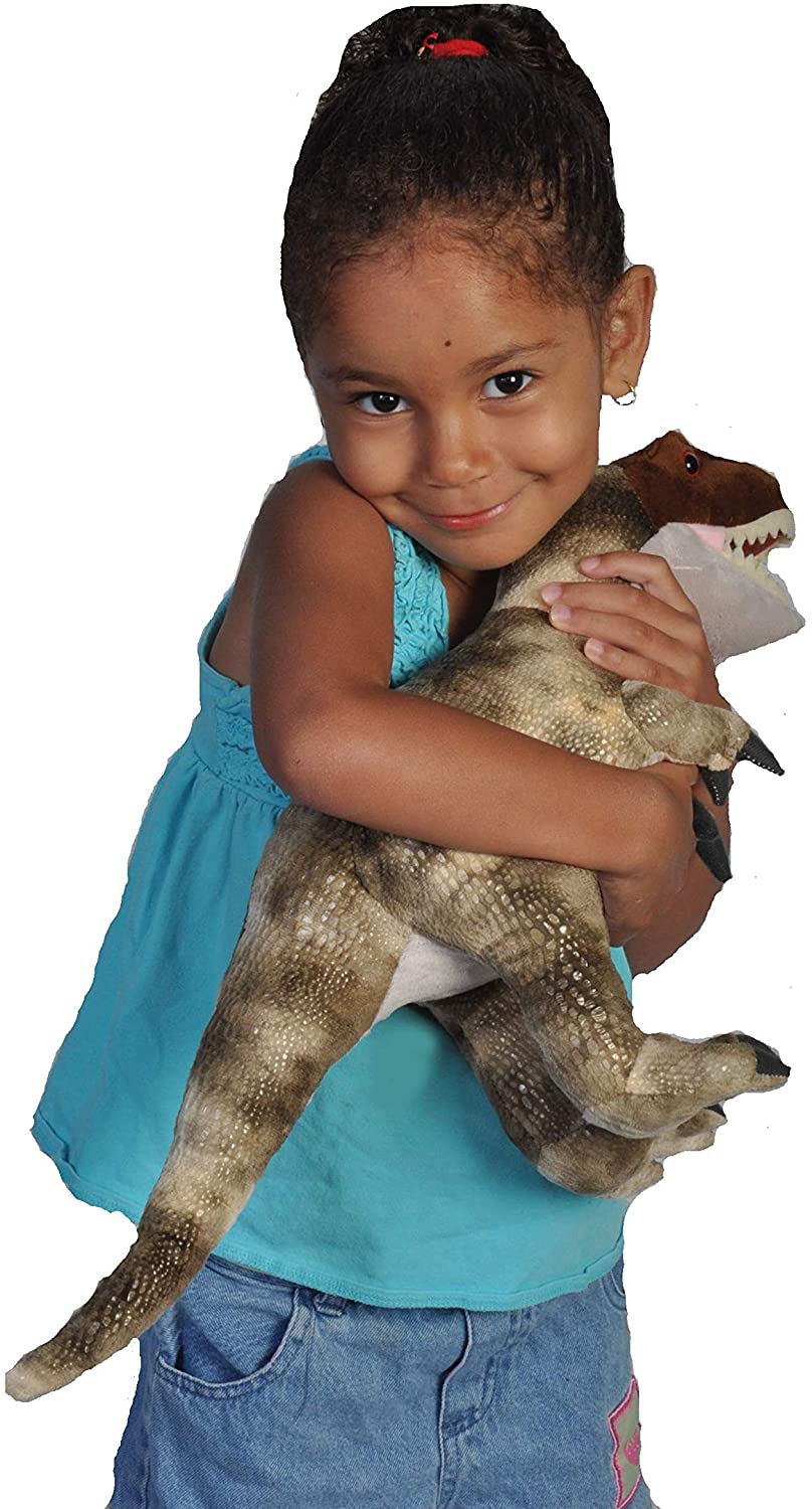 WILD REPUBLIC PLUSH T-REX 17"