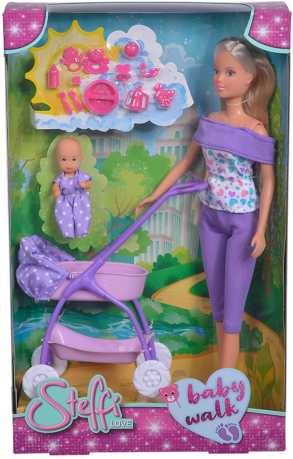 STEFFI LOVE- LOVE BABY WALK