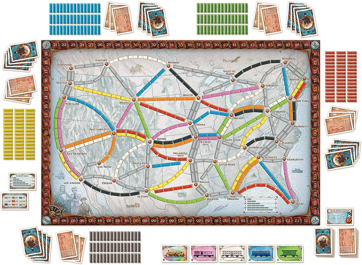 TICKET TO RIDE
