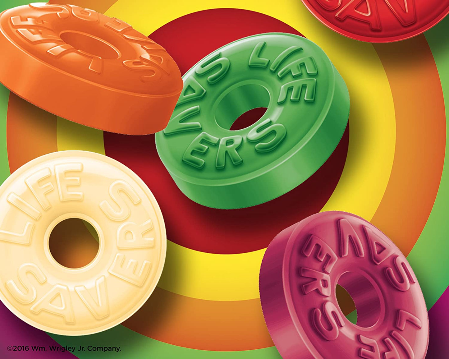 LIFESAVERS 5 FLAVOURS