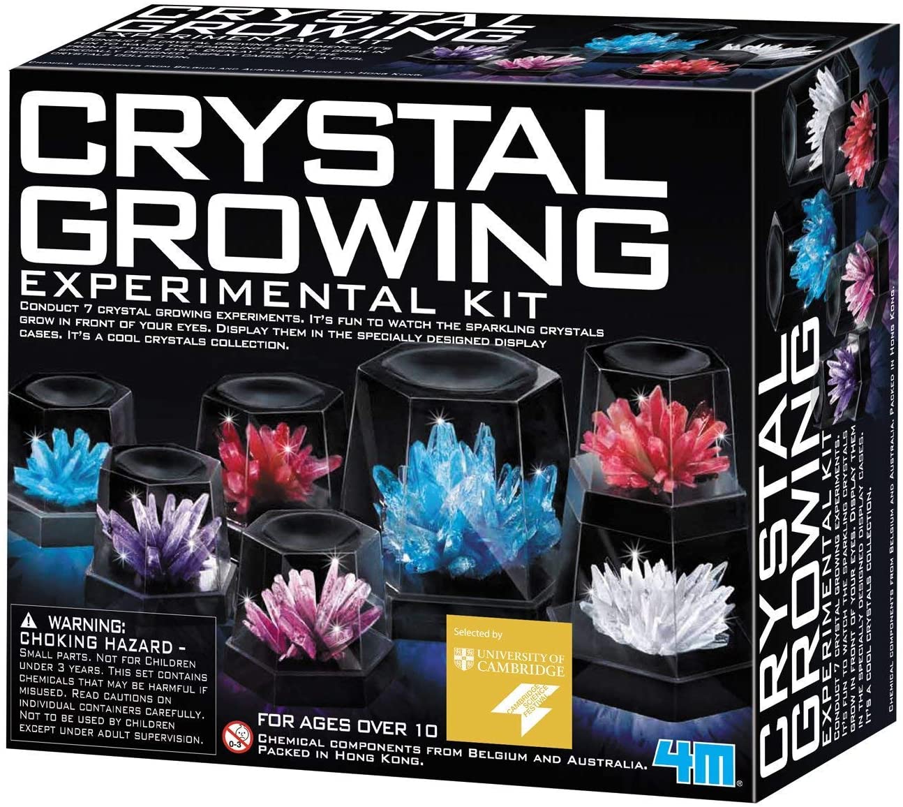 CRYSTAL GROWING DELUXE EXPERIMENTAL KIT