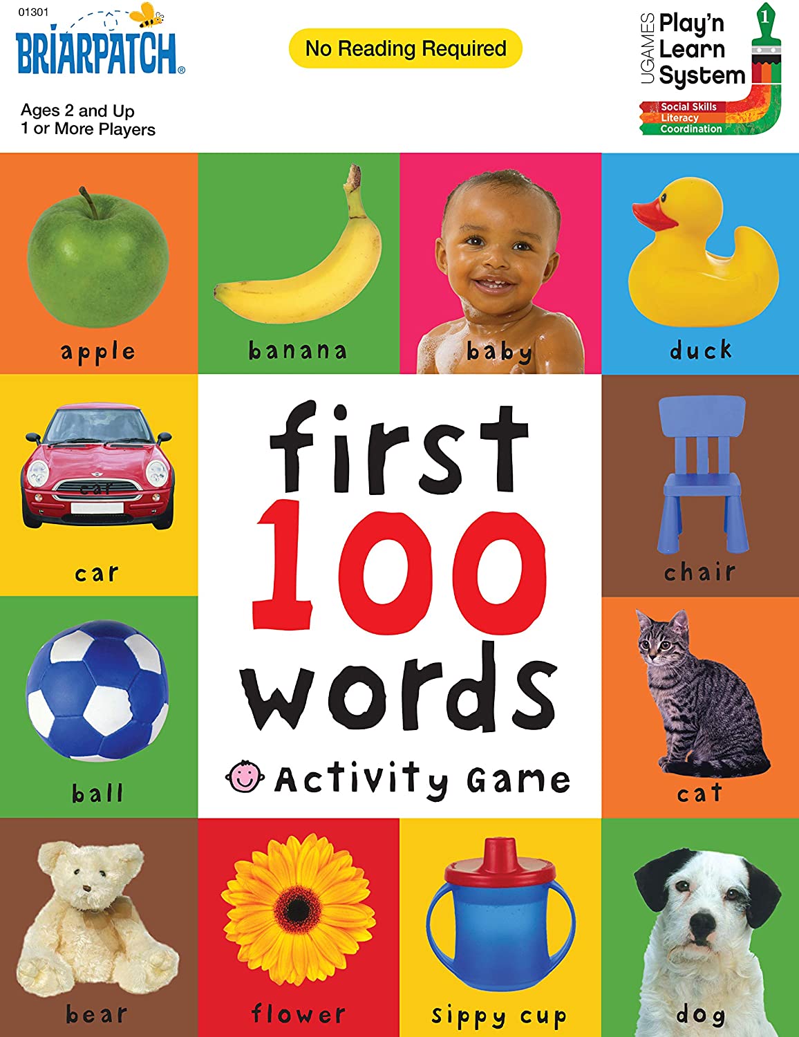 FIRST 100 WORDS ACTIVITY GAME