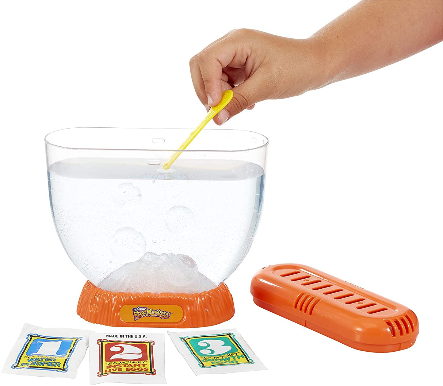 SEA MONKEYS: OCEAN VOLCANO