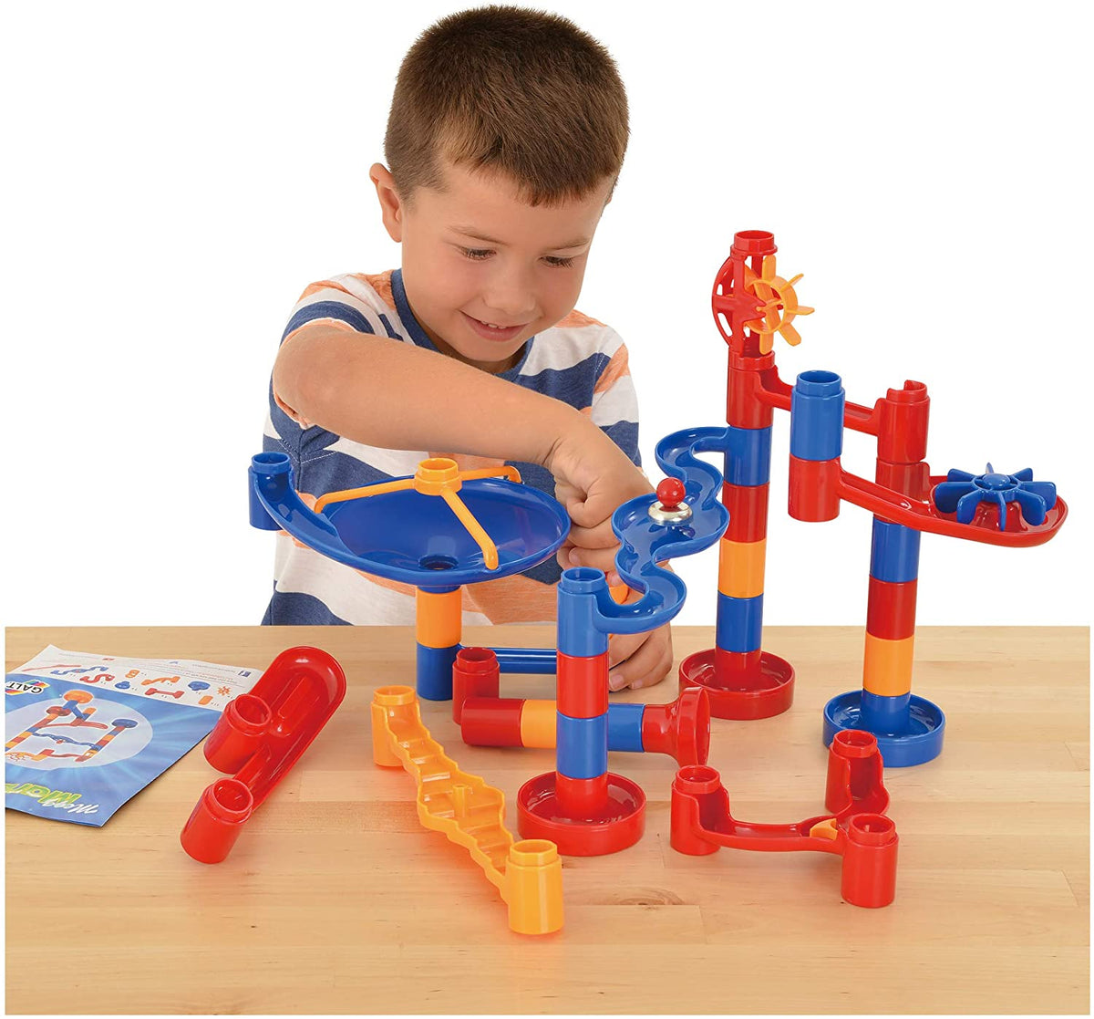 GALT MEGA MARBLE RUN 100 PC Simply Wonderful Toys