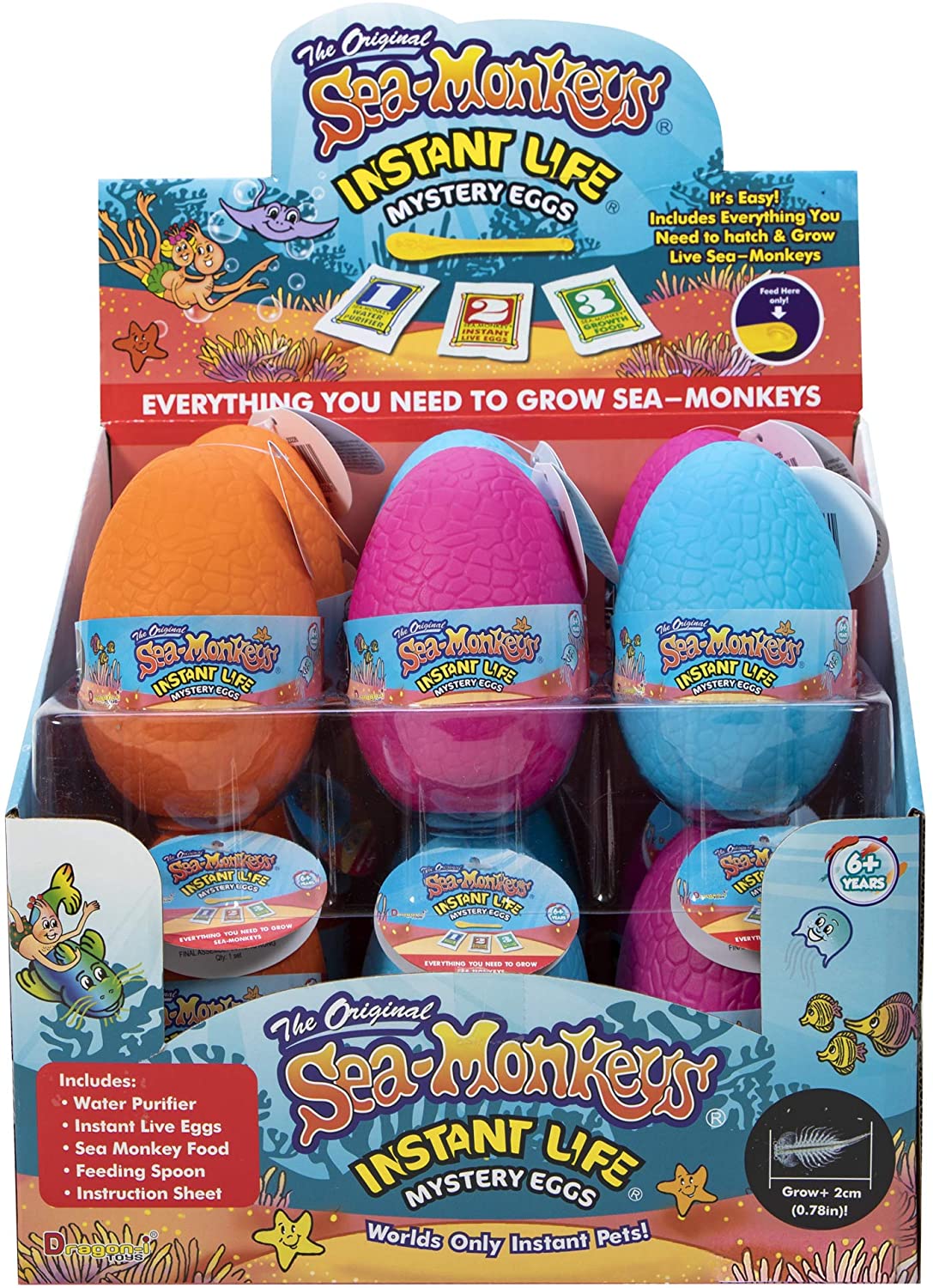 SEA MONKEYS: EGG