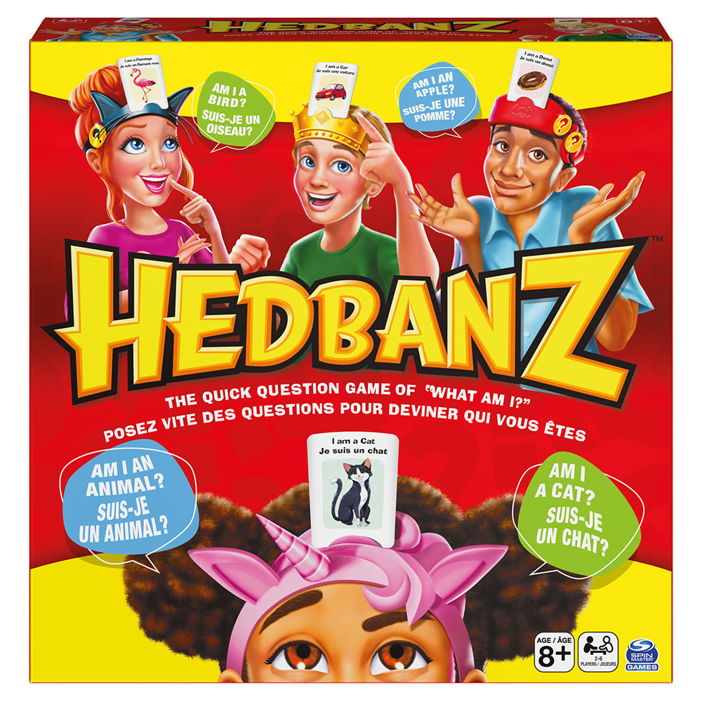  Spin Master Games Hedbanz, Harry Potter Wizarding