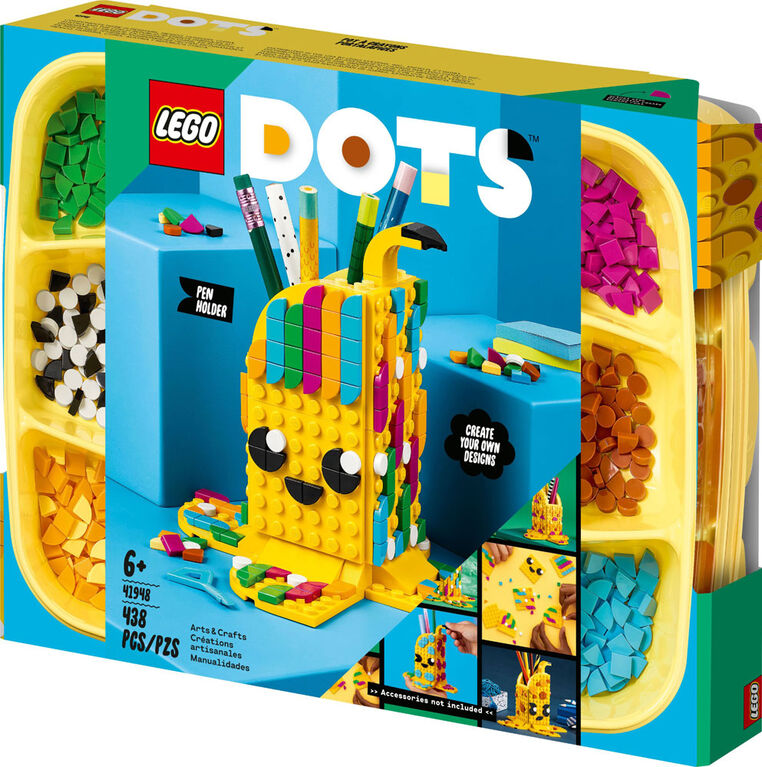 LEGO DOTS BANANA PEN HOLDER Simply Wonderful Toys