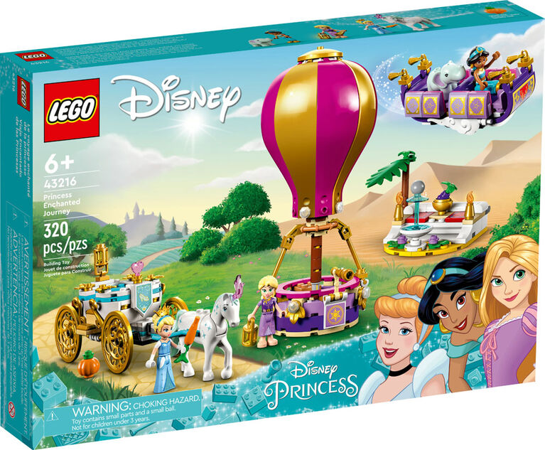 LEGO DISNEY PRINCESS ENCHANTED JOURNEY – Simply Wonderful Toys