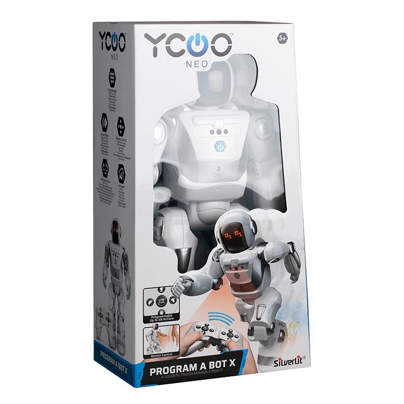 YCOO PROGRAM A BOT X - BY SILVERLIT