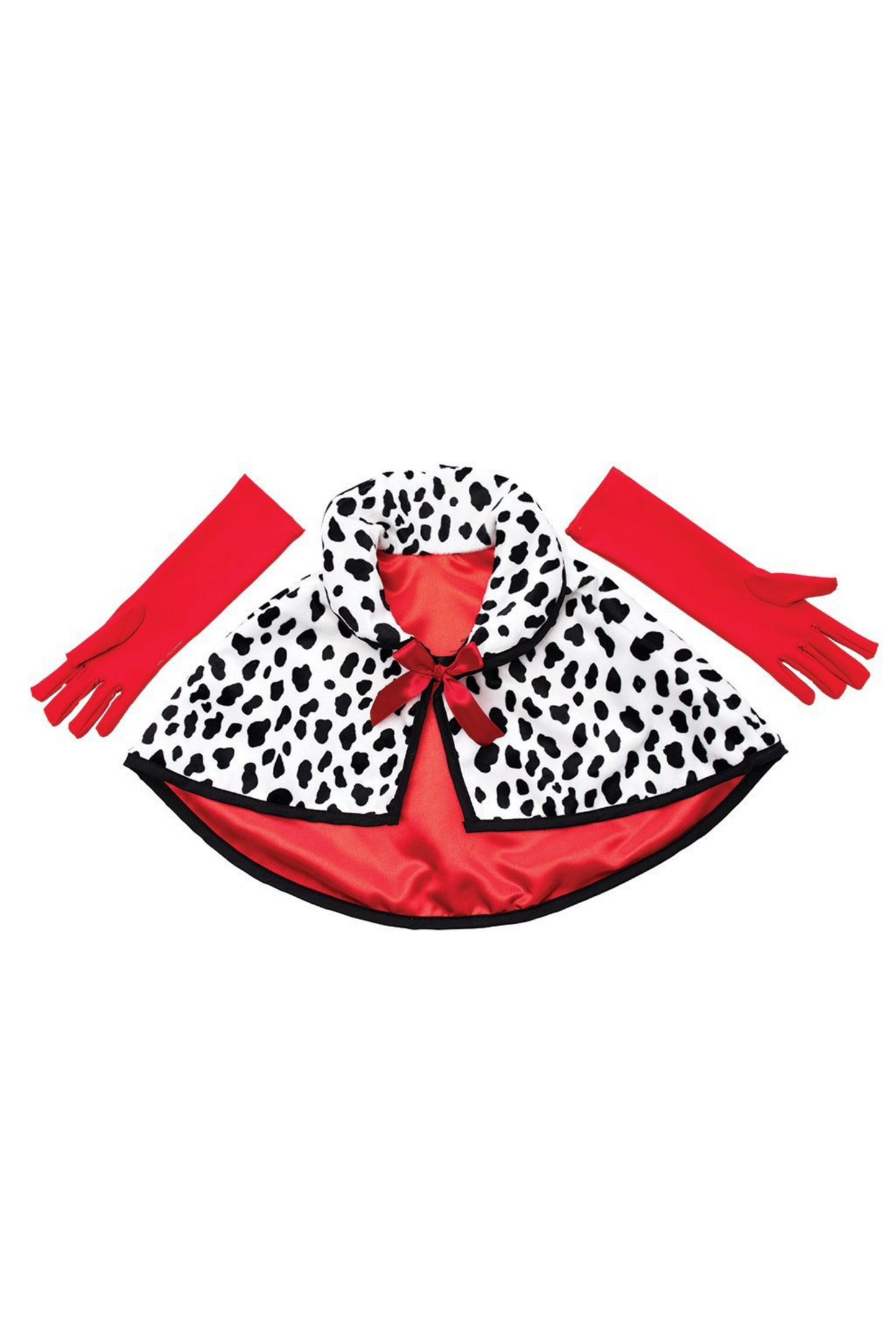 ELLA DE VIL CAPE, GLOVES & WIG